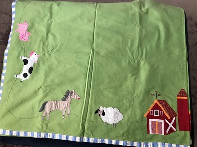 Pottery Barn Kids Old MacDonald Farm Tischdecke rechteckig 70 x 90 cm Baumwolle