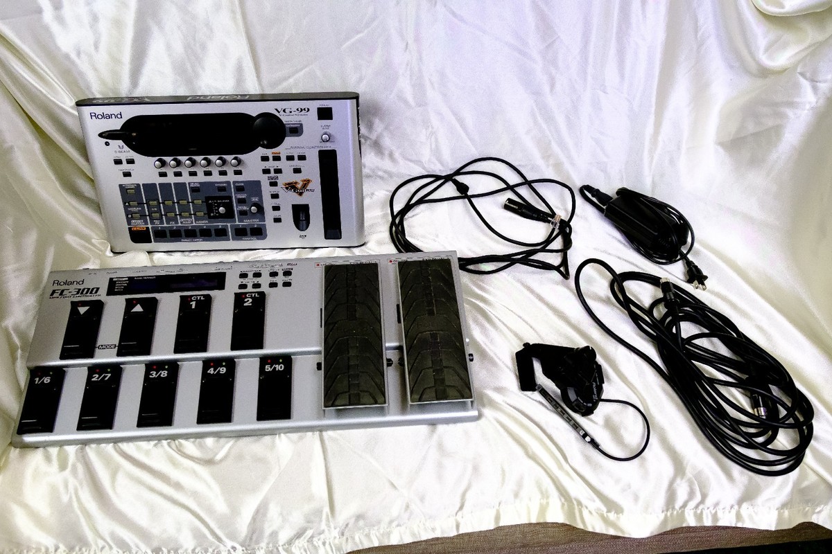 Roland VG-99 Multi-Effects Guitar Effect Pedal for sale online | eBay