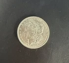 1880-P Morgan Silver Dollar AU 90% Silver