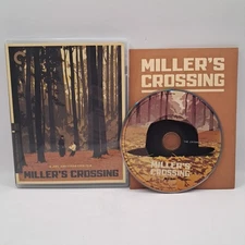 Miller's Crossing (Criterion Collection) (Blu-ray, 2022) w/ Insert Booklet