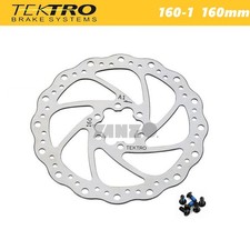 TEKTRO TR-1 160-1 6-Bolt with Bolt 160mm Rotor Mountain Bike Disk Brake -OE