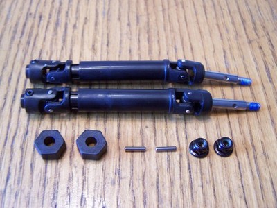 Fits Traxxas 1/10 2wd XL5 Slash Driveshaft Axles Drive Shaft Rustler Stampede