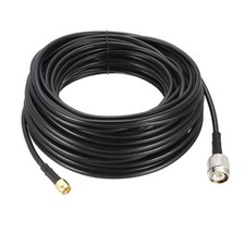 SMA Male to TNC Male RG58 RF Coaxial Cable 50 Feet