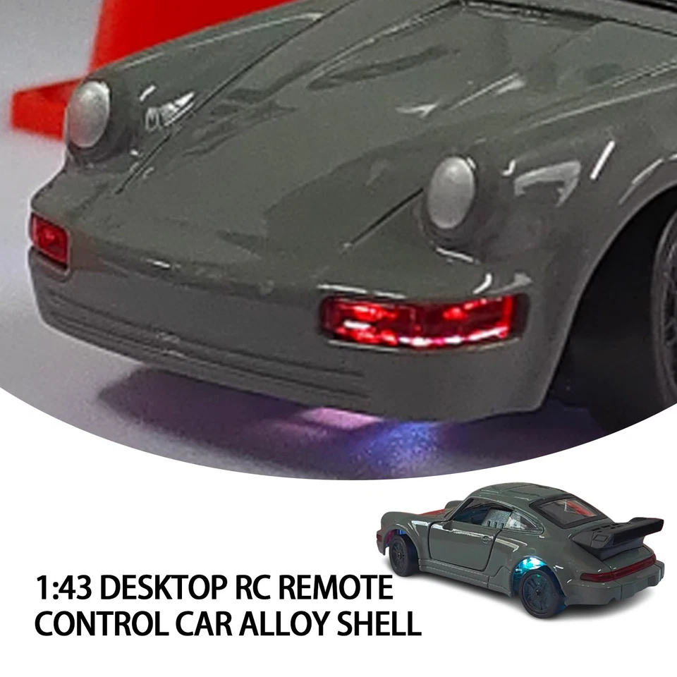 1/43 RC Drift RTR Racing Vehicle 4*4 High Speed Mini Car Model Battery Lights - Image 3 of 4