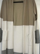 Stripped Cardigan