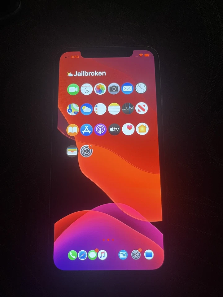 iPhone X A1865 con jailbreak 64 GB (falsificador de ubicación y más) Foto 2 de 4