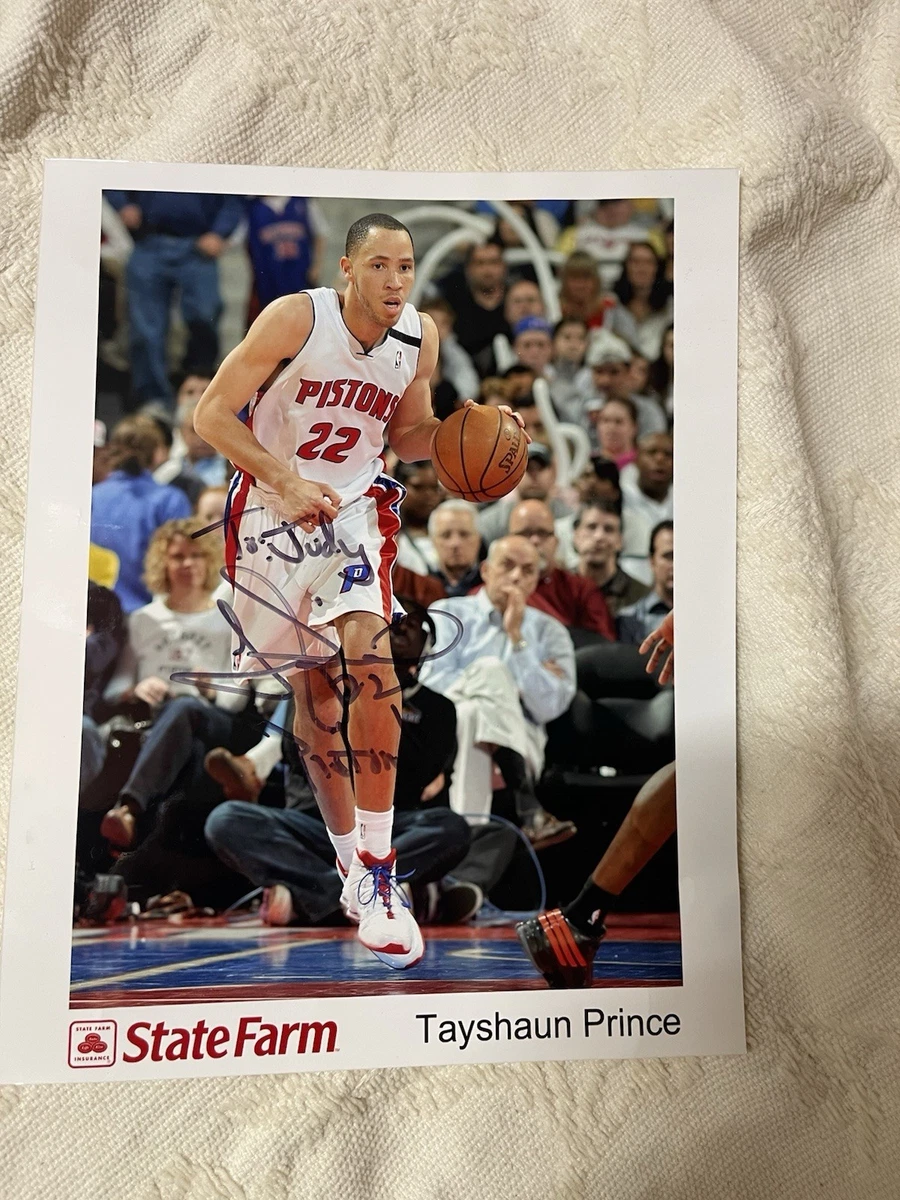 Tayshaun Prince NBA Original Autographed Items for sale | eBay