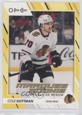 2023-24 O-Pee-Chee Marquee Rookie Yellow Border Cole Guttman #547 1fa9