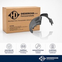 Verkleidung Radhaus Vorne Links Diederichs 3485009 Passend FÜR Fiat