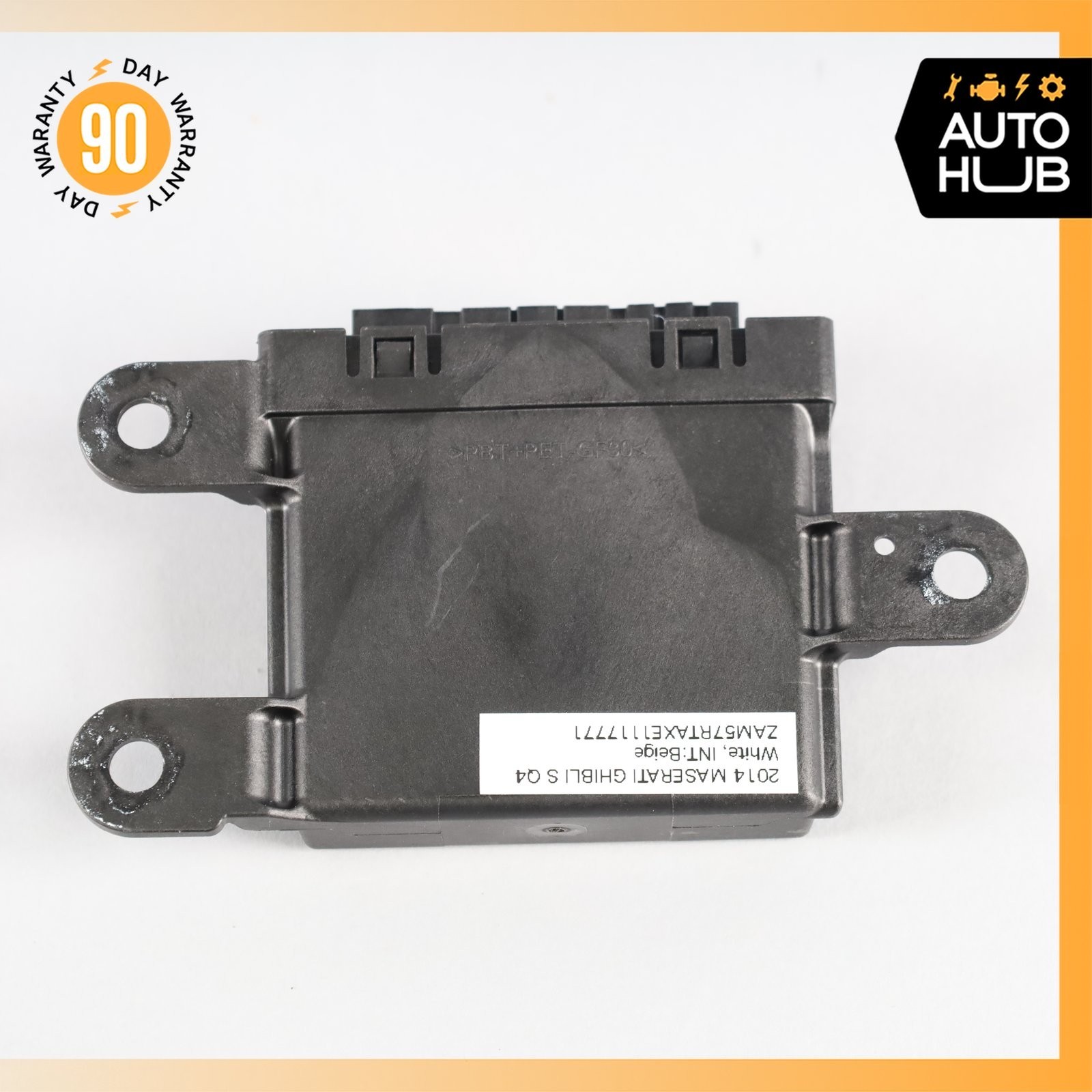 14-16 Maserati Ghibli Quattroporte M157 Park Parking Assist Control Module OEM