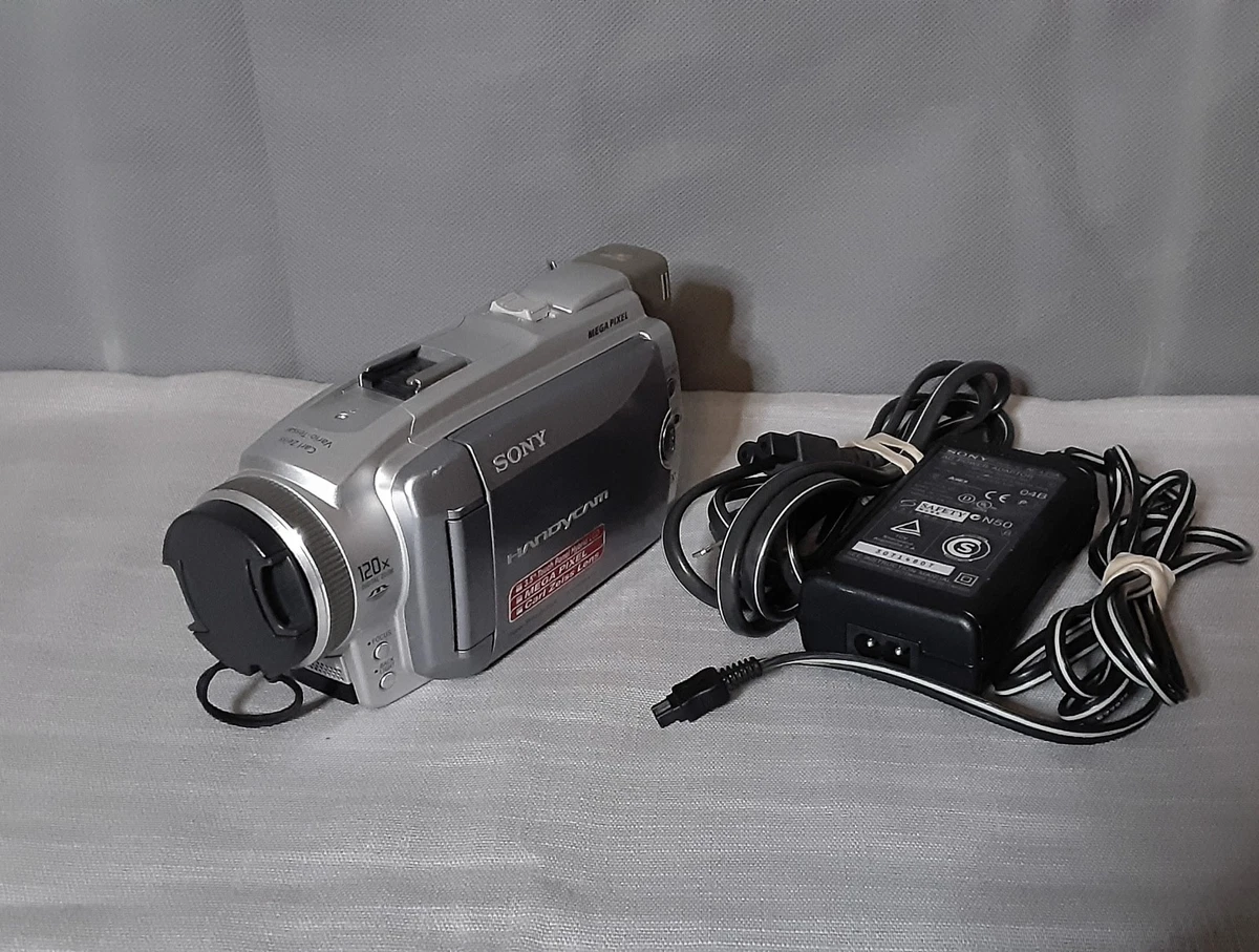25+ Sony Handycam Silver 120x Digital Zoom Camcorders for sale