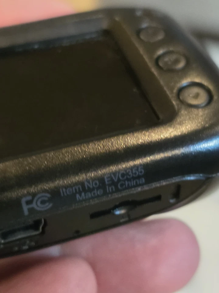 Emerson EVC355 Action Cam Digital Camera 720p HD Video Waterproof Works - Image 4 of 4