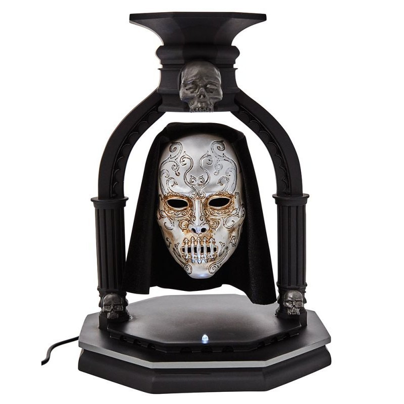 WIZARDING WORLD OF HARRY POTTER LEVITATING DEATH EATER MASK BELLATRIX LESTRANGE