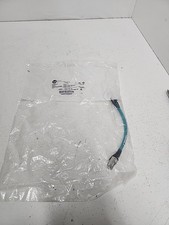 Allen Bradley 1585J-M8CBJM-0M15 Series A Ethernet Patchcord, Teal  NOS 