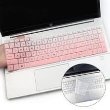 2PCS Keyboard Cover for 17.3 HP Laptop 17-cn 17t-cn 17-cp/HP Laptop 15-eg 15-...