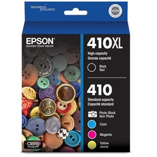 T410XL-BCS 410 Claria Premium Ink High Capacity Black  Standard Color Car