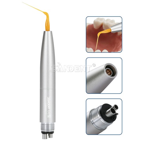 Dental Ultraschall Aktivierung Bewässerung Skalierung Handstück Luft Scaler Kunststoffspitze - Bild 3 von 24