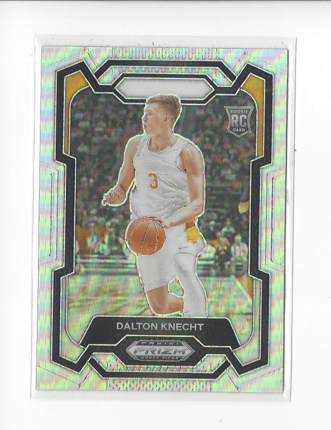 2024-25 Prizm Draft Prizms Silver #50 Dalton Knecht Rookie Tennessee Lakers