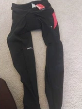 NWT Santic Parni Women Padded Cycling Pants Size L USA performance