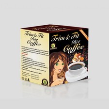 Trim And Fit Diet Coffee, WeightLoss Fat Burner 10gx12 In A Pack.Best B4 12/2028