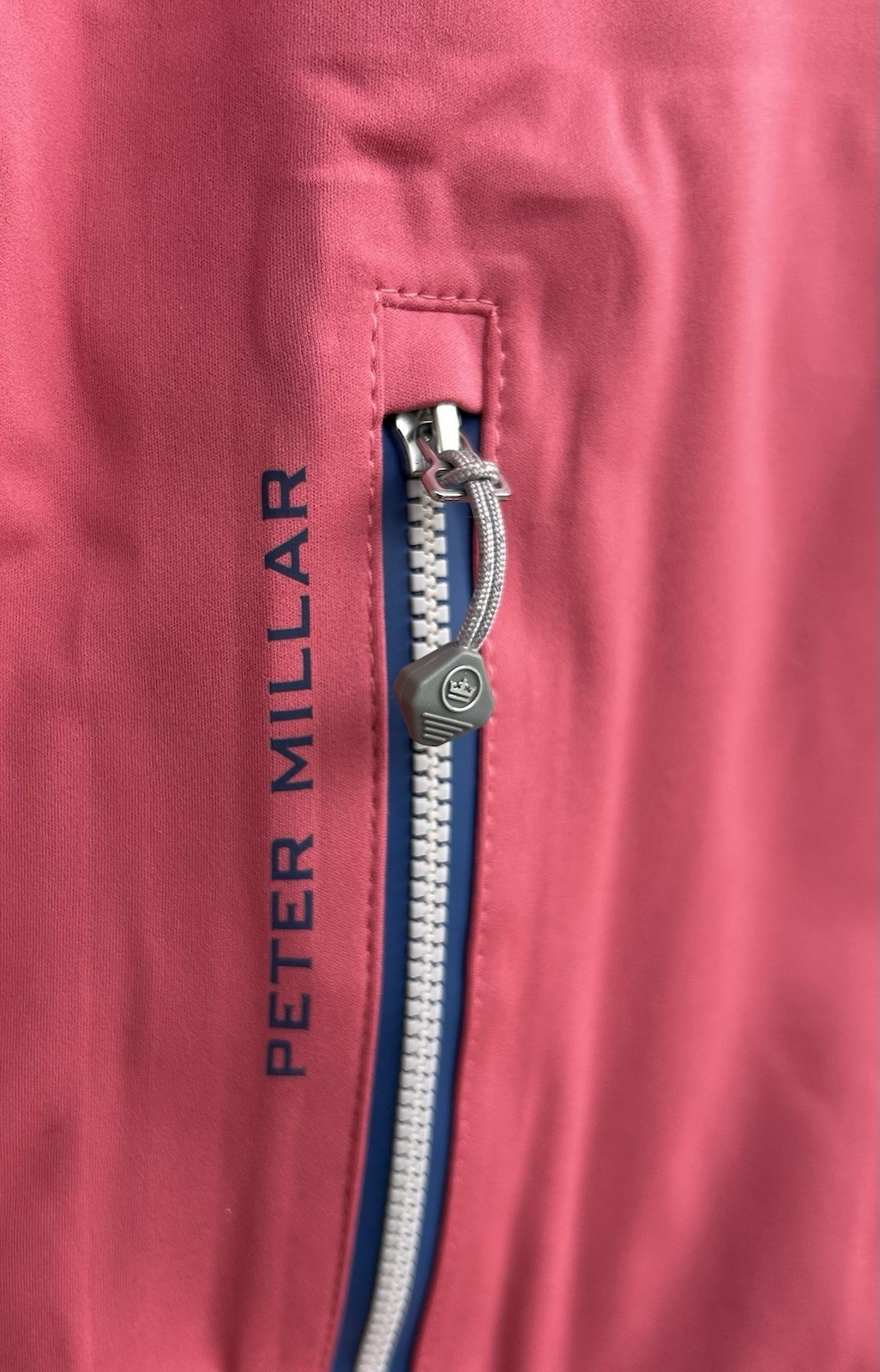 Peter Millar Mens Hyperlight Jacket Full Zip Hood… - image 4