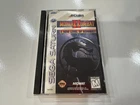 Mortal Kombat II 2 (Sega Saturn) CIB Complete w Manual + Reg Card + Foam NR MINT