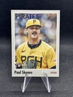 2024 Topps Archives Paul Skenes #200 Rookie Card 1970 Design Pittsburgh Pirates