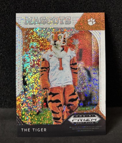 The Tiger [White Sparkle Prizm] #95 2019 Panini Prizm Draft Picks card