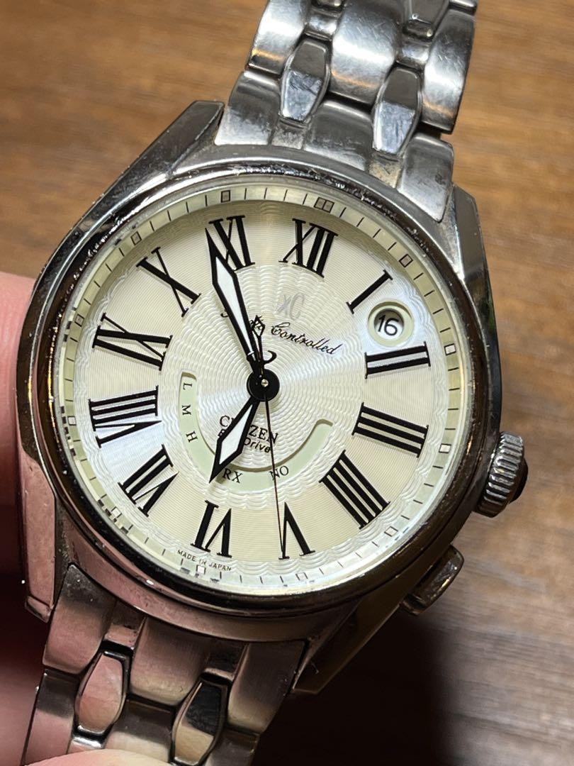 Citizen Xc Duty Mens Quartz Watch Needs Repair