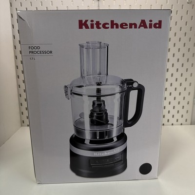 KitchenAid FOOD PROCESSOR 1,7 L In Schwarz / Neu Und Unbenutzt Mit OVP