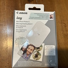 Mini impresora fotográfica Canon Ivy 2da generación blanca PV-223-PW nueva