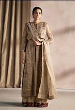NWT Pakistani designer formal 3 pc salwar kameez stitched