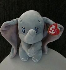 Ty Beanie Baby Dumbo The Elephant Sparkle Disney Exclusive