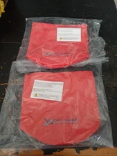 DryCase Waterproof Dry Bag 1.5L Rover Bag Red for Phones, Wallet , Keys Lot of 2