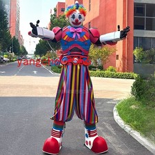 Joker LED Robot Cosplay Costume Suit Illumina...