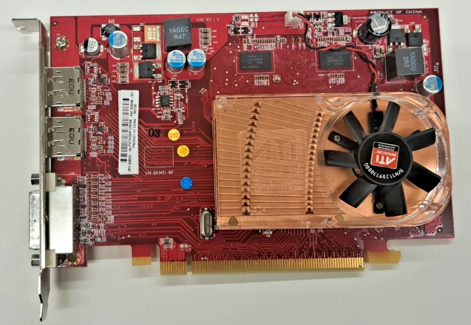 グラフィックボード・グラボ・ビデオカード ATI Radeon series HD 4650 AGP 1GB GOOR2 グラフィックボード・グラボ・ビデオカード ATI Radeon series HD 4650