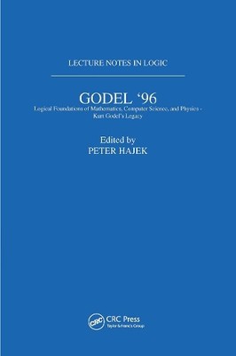Gdel 96: Logical Foundations of Mathematics, Computer Scienc... - 9781568811536