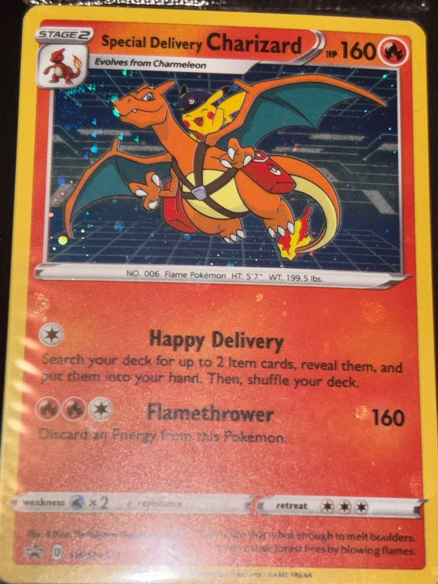 Special Delivery Charizard Pokémon TCG Cards for sale | eBay