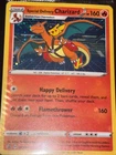 Special Delivery Charizard SWSH075 HOLO BLEED SWIRL 🌀 [SEALED] PSA 10 contender