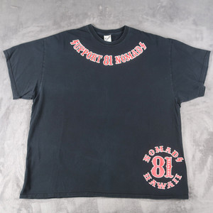90s ヘルズエンジェルス 長袖Tシャツ USA製 L ヴィンテージ 90s ヘルズエンジェルス DAGO ロンT Tシャツ ハーレー