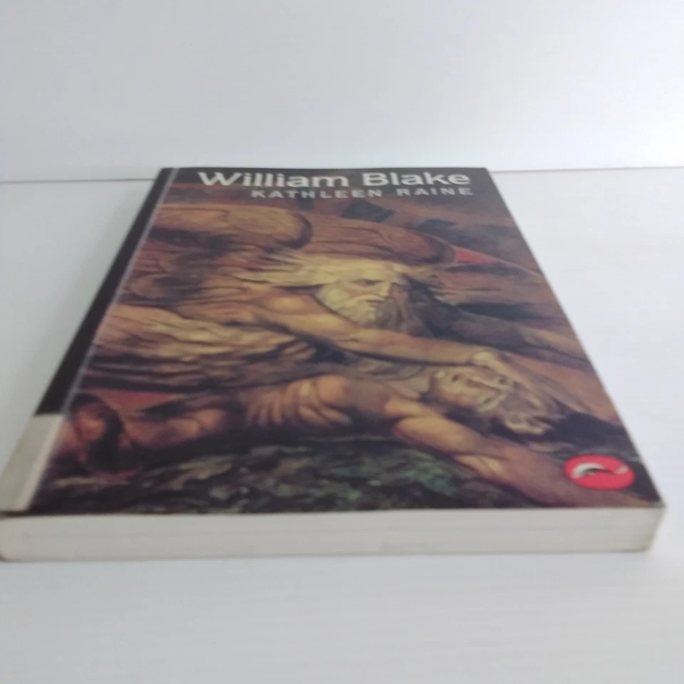 William Blake by Kathleen Raine (Pb, 1996, Ex-Library) Art, Poetry, Painting - image 4 of 4