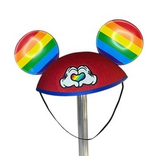 Mouse Ears Hat Pride Rainbow