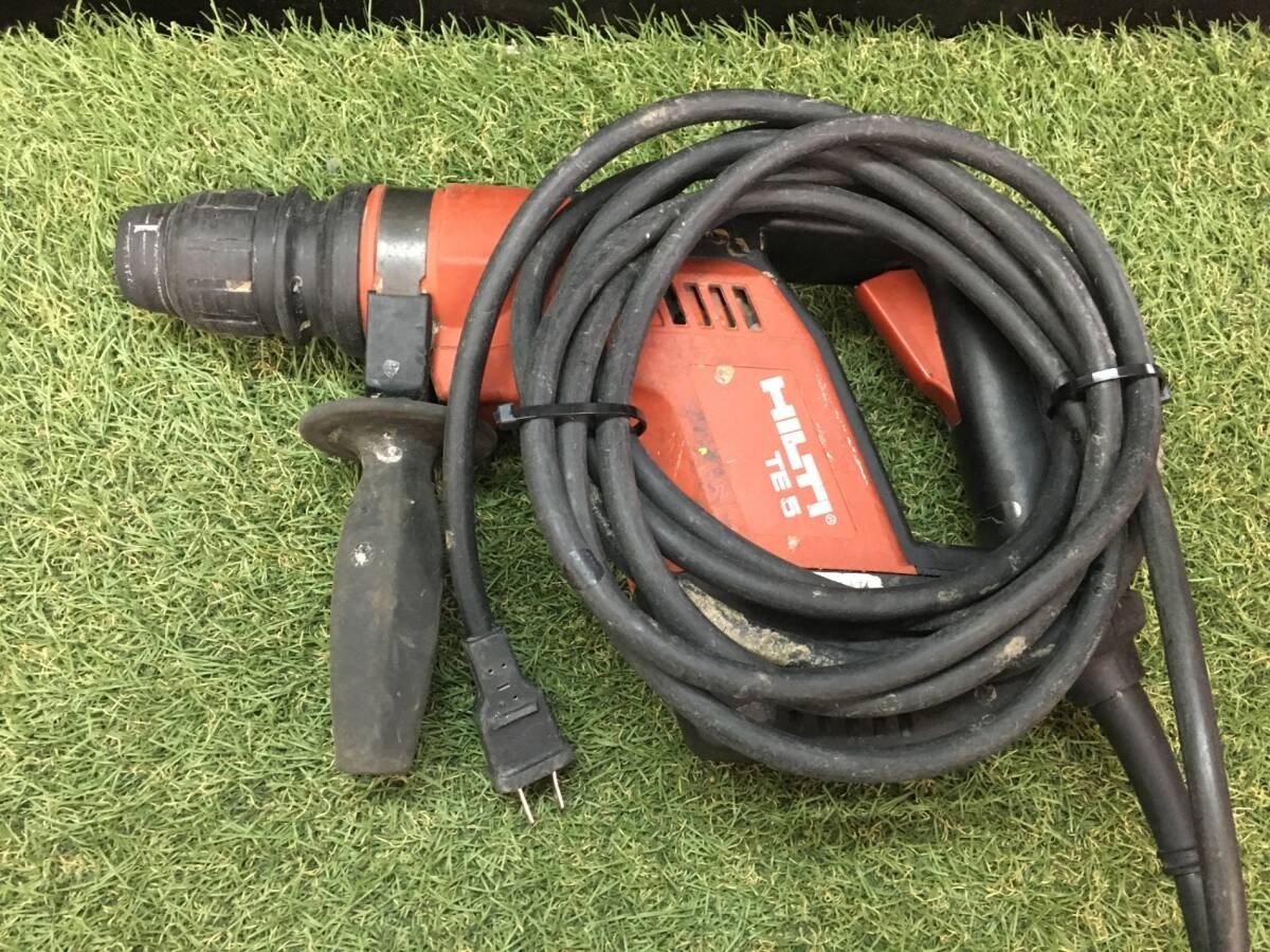 HILTI TE5 Rotary Hammer Drill Test Working good working