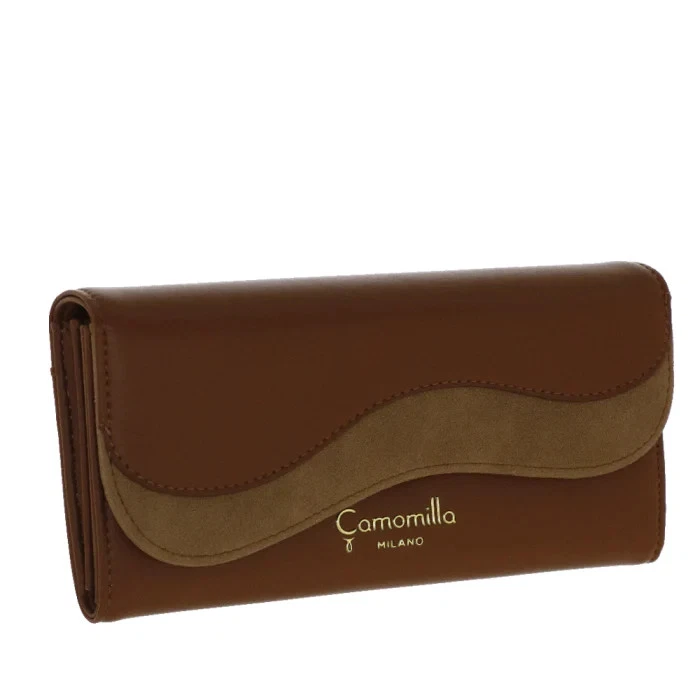 Portafogli Da Donna In Pelle Bovina Marrone – Piccolo Marsupio 10x7 Cm Con Portamonete E Portachiavi - 4