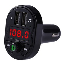 Bluetooth Car Adapter FM Transmitter USB AUX Radio Handsfree MP3 Player For Car