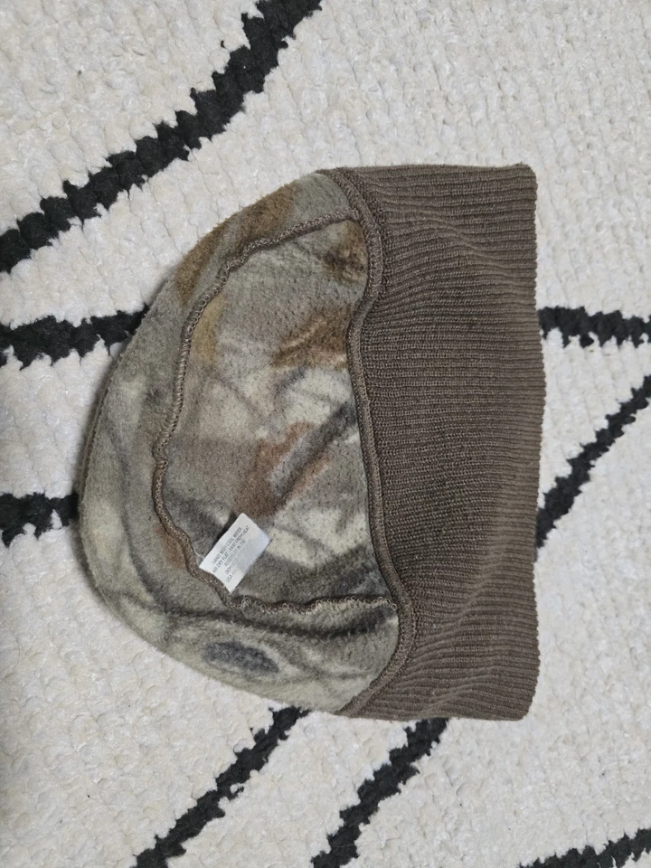 Gorro de camuflaje vintage - Sombrero de invierno - Talla M/L Foto 4 de 4