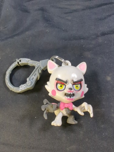 Five Nights at Freddy's FNAF Mangle Toy Foxy Backpack Hanger Clip Keychain Funko