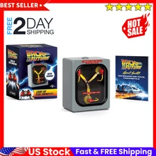 Back to the Future: Light-Up Flux Capacitor: with Sound! (RP Minis) NEW FREESHI