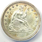 1885 Seated Liberty Quarter 25C - Certified ANACS MS60 Details (UNC) - Rare Date