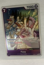 Foxy OP07-071 R 500 Years in the Future One Piece Card Game English Edition